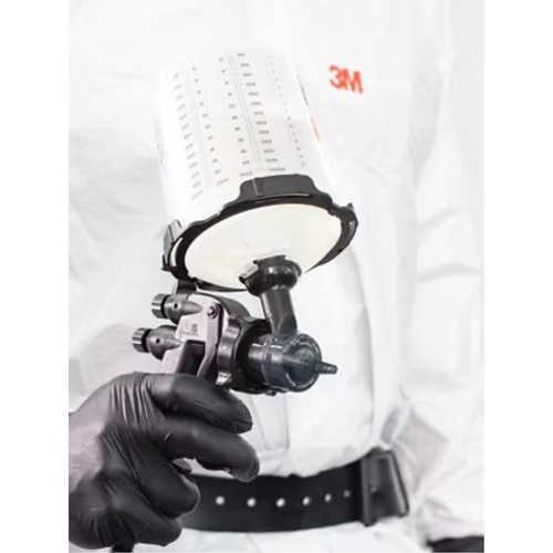 Performance Gravity Fine Finish Atomizing Head - Clear Maritime Industrial Rubber