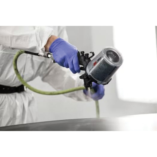 Performance Fine Finish Spray Gun System with PPS Cups, 13 CFM, 29 PSI Maritime Industrial Rubber