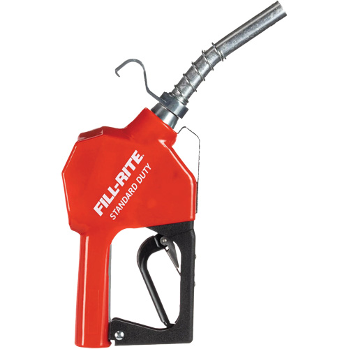 Pistolet de distribution automatique rouge pour essence Maritime Industrial Rubber