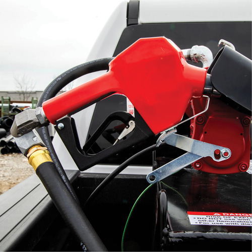 Pistolet de distribution automatique rouge pour essence Maritime Industrial Rubber