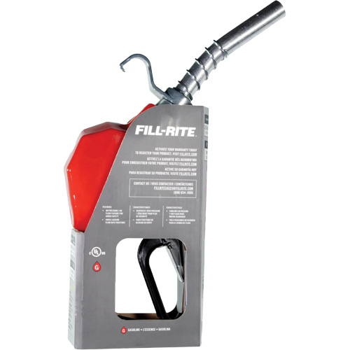 Pistolet de distribution automatique rouge pour essence Maritime Industrial Rubber