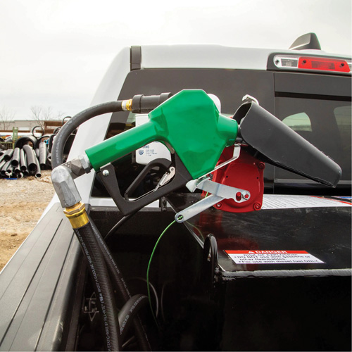 Pistolet de distribution automatique vert pour essence Maritime Industrial Rubber