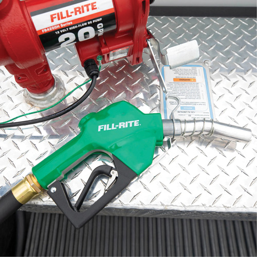 Pistolet de distribution automatique vert pour diesel Maritime Industrial Rubber