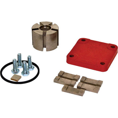 Ensemble de groupe rotor de rechange pour les pompes de transfert d'essence FR1200, FR2400, FR4200, FR4400, FR600, SD1200 & SD600 Maritime Industrial Rubber