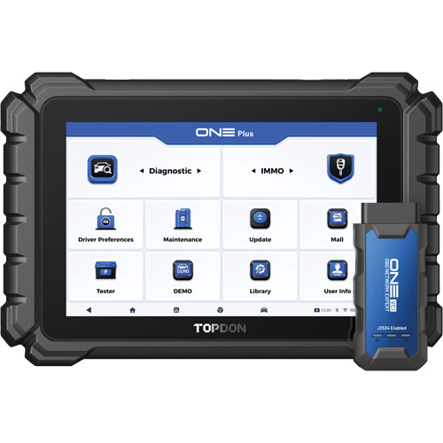 ONE Plus Professional 10.1" Automotive Diagnostic Tool Maritime Industrial Rubber