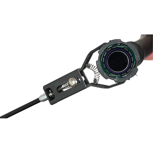 Button Connector Pliers with 23" Cable Maritime Industrial Rubber
