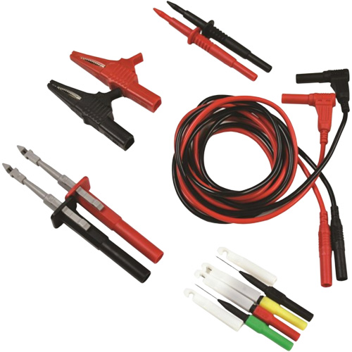 Pro Auto Test Lead Kit with Premium Test Probes Maritime Industrial Rubber