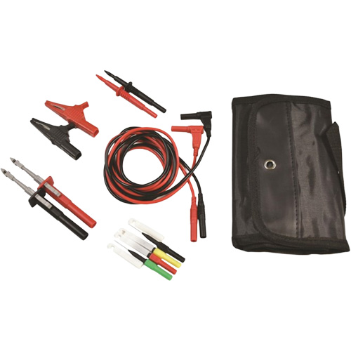 Pro Auto Test Lead Kit with Premium Test Probes Maritime Industrial Rubber