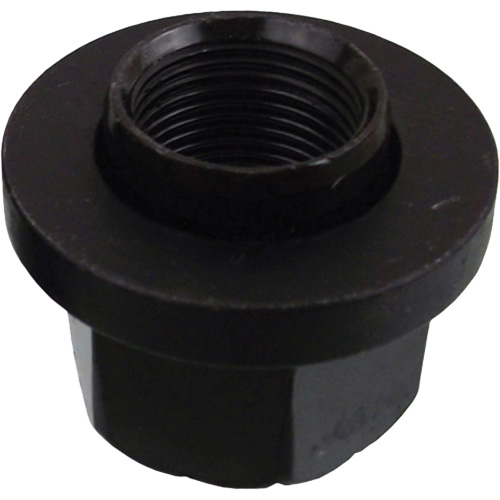 100-Piece Graphite-Coated Skirt Nuts for Pilot Hub Wheels Maritime Industrial Rubber