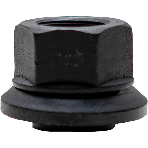 100-Piece Graphite-Coated Skirt Nuts for Pilot Hub Wheels Maritime Industrial Rubber