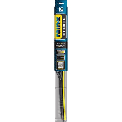 Balais dessuie-glace Outrider pour camions et VUS, 16", Toute saison Maritime Industrial Rubber