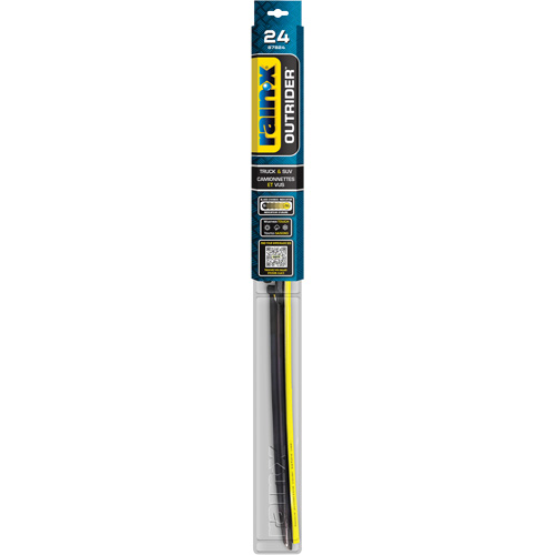 Balais dessuie-glace Outrider pour camions et VUS, 24", Toute saison Maritime Industrial Rubber
