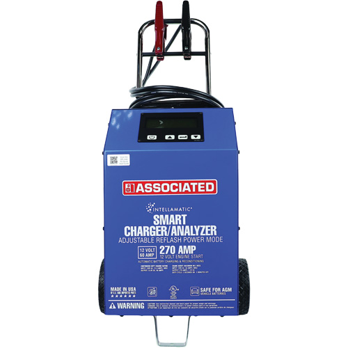 Battery Charger, Analyzer & Reflash Power Supply Maritime Industrial Rubber