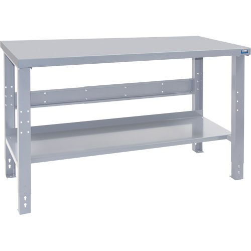 &eacute;tabli industriel, 72" la x 36" p x 34" h, Capacit&eacute; 1000 lb Maritime Industrial Rubber