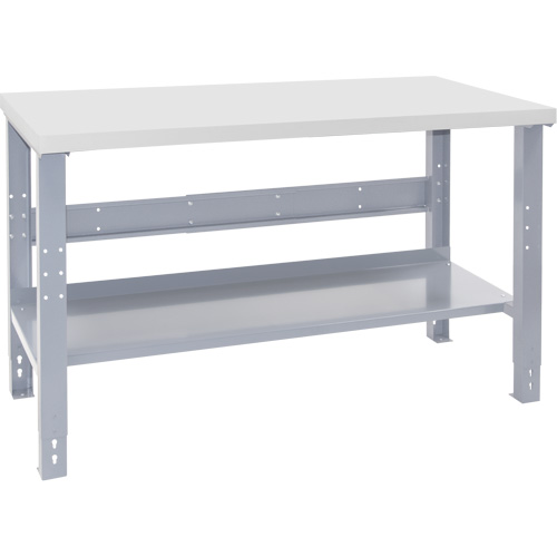 &eacute;tabli industriel, 72" la x 30" p x 34" h, Capacit&eacute; 1000 lb Maritime Industrial Rubber
