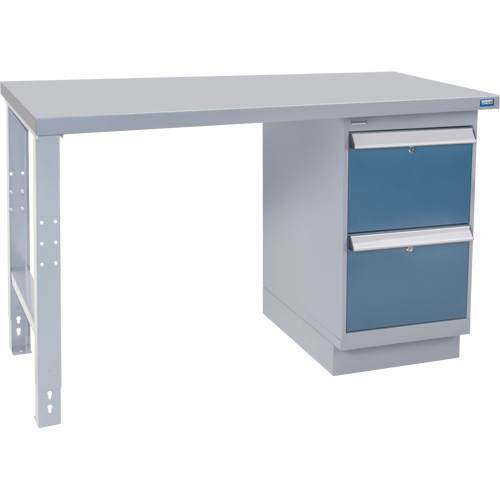 &eacute;tabli industriel, 36" la x 72" p x 34" h, Capacit&eacute; 1000 lb Maritime Industrial Rubber