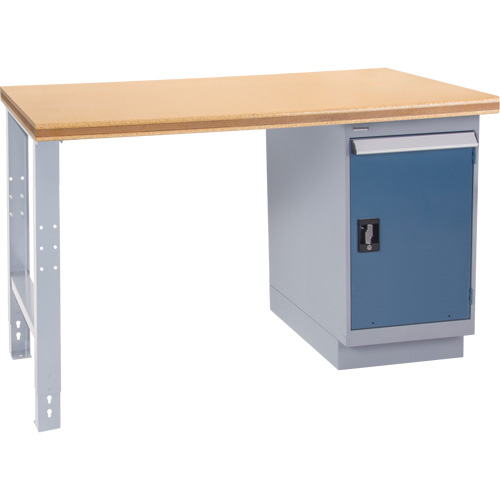 &eacute;tabli industriel, 30" la x 60" p x 34" h, Capicit&eacute; 1000 lb Maritime Industrial Rubber