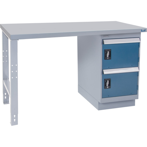 &eacute;tabli industriel, 24" la x 60" p x 34" h, Capacit&eacute; 1000 lb Maritime Industrial Rubber