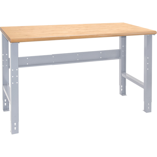 &eacute;tabli industriel, Dessus & montants seulement, Cap 1000 lb, 72" la x 30" p, 34" h Maritime Industrial Rubber