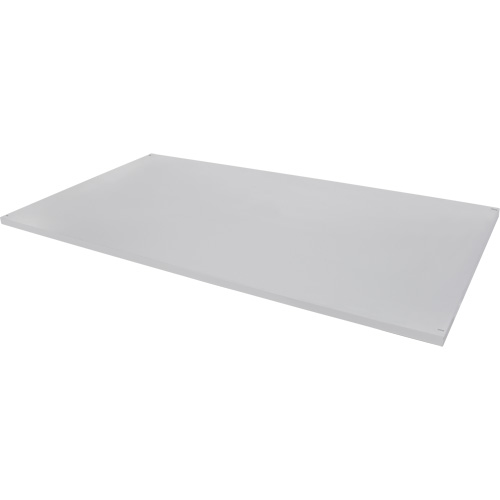 Tablette de rechange pour armoire d&eacute;montable, 48" x 24", Capacit&eacute; de 300 lb, Acier, Gris Maritime Industrial Rubber