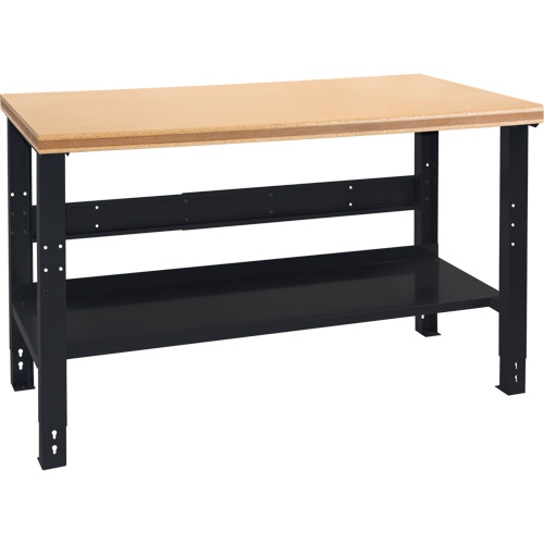 &eacute;tabli industriel, 60" la x 30" p x 34" h, Capicit&eacute; 1000 lb Maritime Industrial Rubber