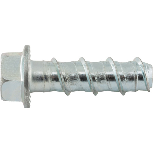 Wedge Bolts, Carbon Steel, 1/2" x 2" Maritime Industrial Rubber