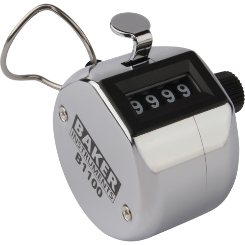 Hand Tally Counters, 4 Digits Maritime Industrial Rubber