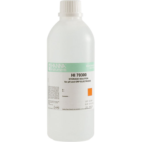 Solution pour rangement d'&eacute;lectrode de mesure du pH Maritime Industrial Rubber