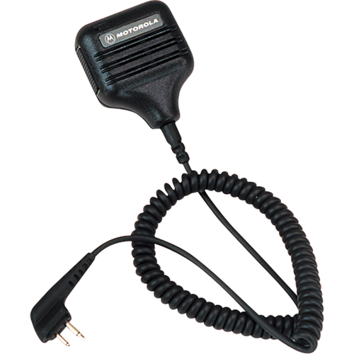 Microphone d'&eacute;paule pour haut-parleur &agrave; distance Maritime Industrial Rubber