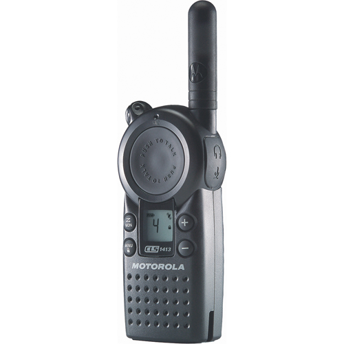 Radio bidirectionnelle commerciales s&eacute;rie CLS, Bande UHF, 4 canaux, Port&eacute;e 200 000 pi² Maritime Industrial Rubber
