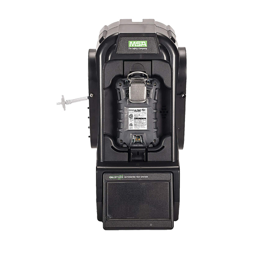 Banc d'essai automatis&eacute; GALAXY GX2, Altair 4/Altair 4X, 4 soupapes, Compatible avec D&eacute;tecteur de gaz de la famille MSA Altair Maritime Industrial Rubber