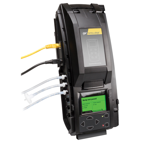 Poste d'accueil IntelliDoX BW, Compatible avec MIcroClip XL/MicroClip X3 Maritime Industrial Rubber