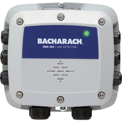 MGS-450 NH3 Gas Detector, Light & Sound Alert Maritime Industrial Rubber