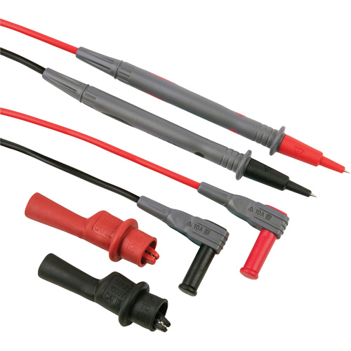 Basic Test Leads, 48" " L Maritime Industrial Rubber