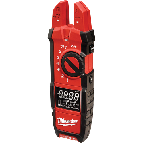 HVAC/R Fork Meter, AC/DC Voltage, AC/DC Current Maritime Industrial Rubber