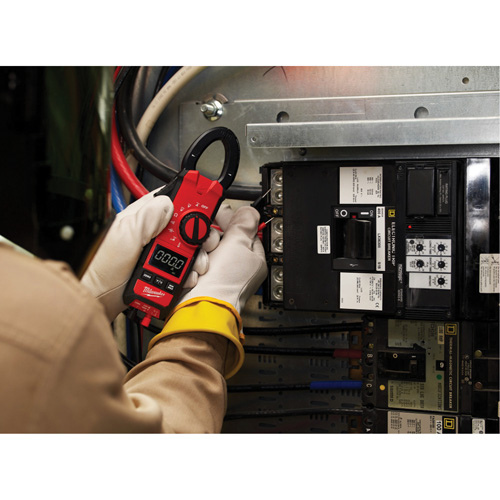 HVAC/R Clamp Meter, AC/DC Voltage, AC/DC Current Maritime Industrial Rubber