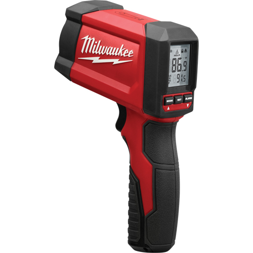 Infrared Temperature Gun, -22° - 1022° F ( -30° - 550° C ), 12:01/12:1, Fixed Emmissivity Maritime Industrial Rubber
