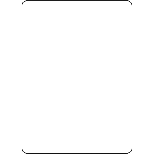 &eacute;tiquettes pour imprimante Kilotech (58 x 80 mm) Maritime Industrial Rubber