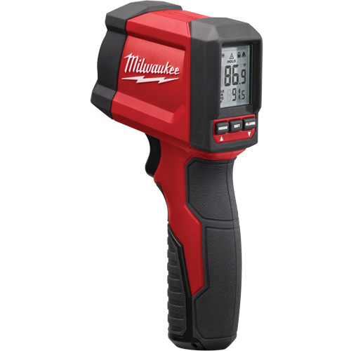 Pistolet-thermom&egrave;tre &agrave; infrarouge NIST Temp-Gun, -22°- 752° F ( -30° - 400° C ), 10:1, &eacute;missivit&eacute; Fixe Maritime Industrial Rubber