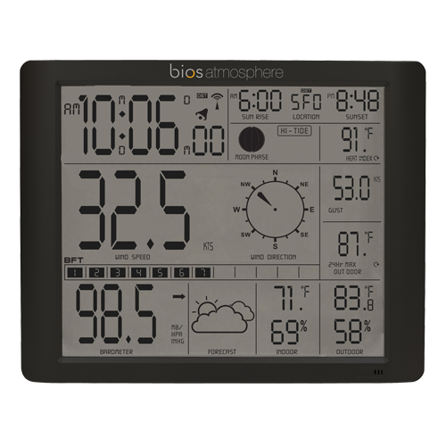 Station m&eacute;t&eacute;orologique g&eacute;ante Maritime Industrial Rubber
