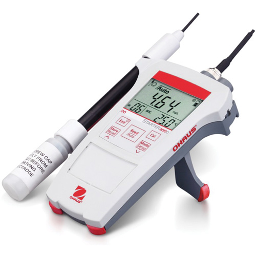 Starter 300D Dissolved Oxygen Meter Maritime Industrial Rubber