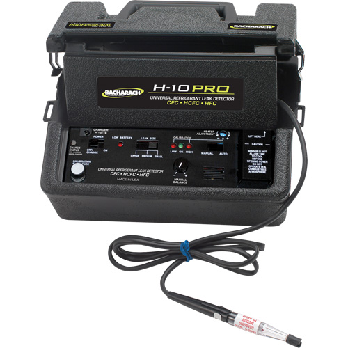 D&eacute;tecteur de fuites de r&eacute;frig&eacute;rant H-10 PRO Maritime Industrial Rubber