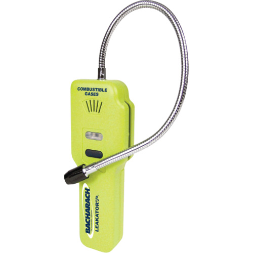 D&eacute;tecteur de fuites de gaz combustible Leakator Jr, Alerte Lumi&egrave;re & son Maritime Industrial Rubber