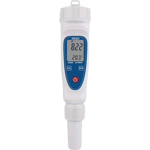 pH m&egrave;tre stylo avec certificat de calibration Maritime Industrial Rubber