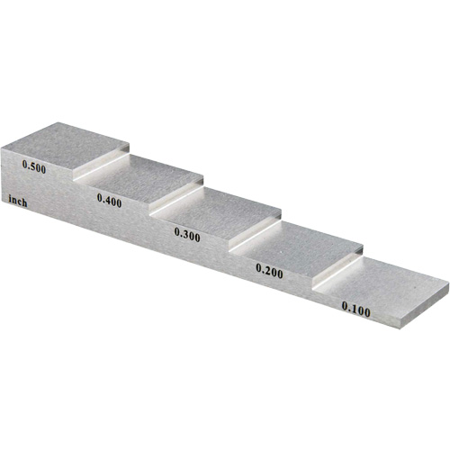5-Step Calibration Block Maritime Industrial Rubber