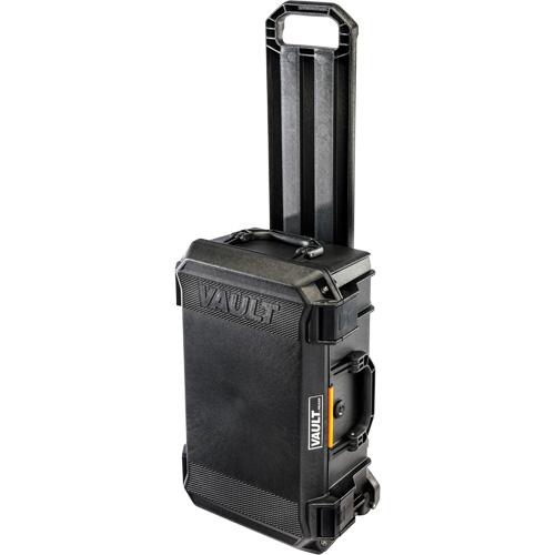 Valise roulante Vault avec mousse, Mallette rigide Maritime Industrial Rubber