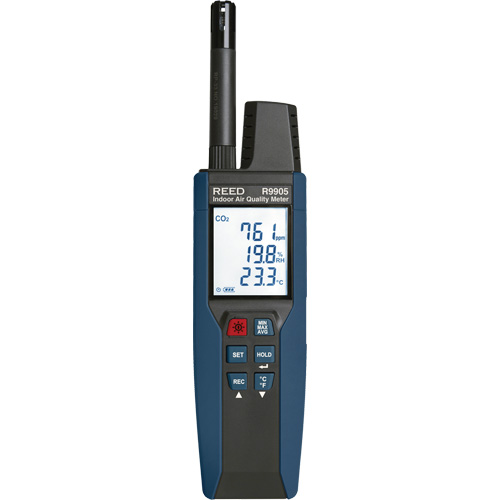 Data Logging Indoor Air Quality Meter with Calibration Certificate Maritime Industrial Rubber