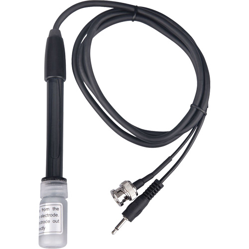 pH Electrode with Temperature Sensor Maritime Industrial Rubber