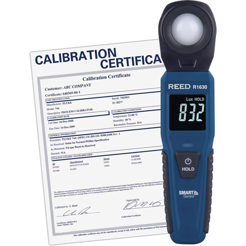 Bluetooth Smart Series Light Meter with Calibration Certificate Maritime Industrial Rubber