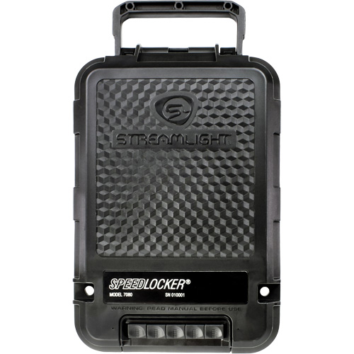 Contenant verrouillable et portable SpeedLocker, Mallette rigide Maritime Industrial Rubber